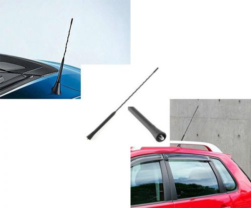 16&#034; mast car auto vehicle radio antenna universal aerial for bmw 330ci