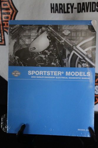 Harley davidson 2009 sportster electrical diagnostic manual 99495-09
