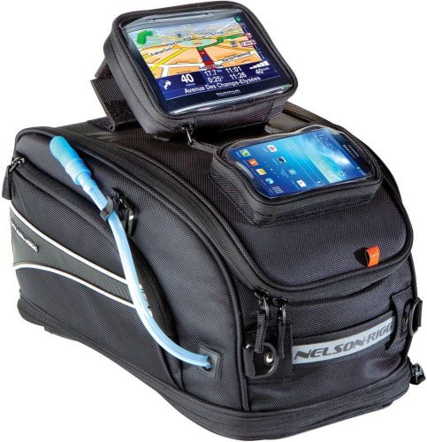 Nelson rigg cl-2020-st gps strap mount motorcycle tank bag