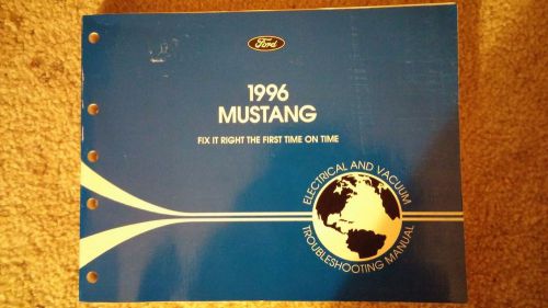 1996 ford mustang electrical and vacuum troubleshooting manual