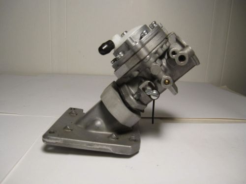 Mcculloch mc 49 intake manifold adaptor carburetor tillotson vintage go kart