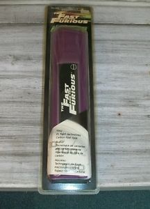Fast and furious, lighted seat belt pads-el lighted pad, purple auction is for 2
