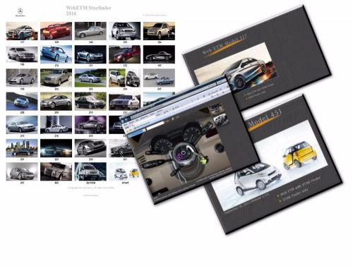Mercedes-benz star finder 2016-5 developer edition , full wiring diagrams...