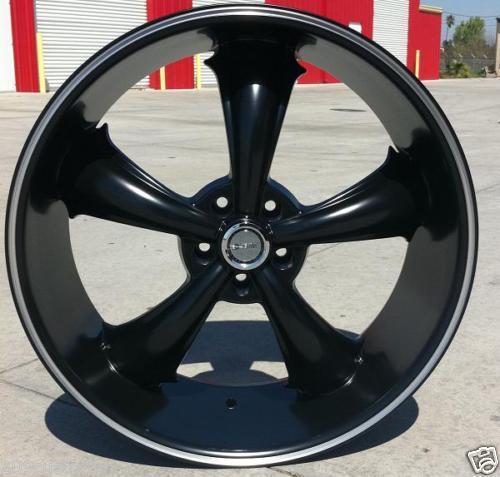 22 inch wheels & tires dw19 black chrysler 300 2004 2005 2006 2007 2008 - 2012