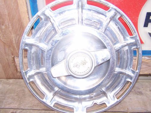 Vintage 1956-1958 corvette original hubcap