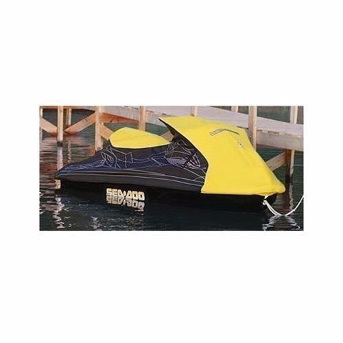 New 2009 seadoo brp  rxt is cover 280000436 oem cover black - yellow