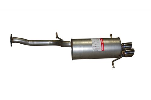 Rear silencer fits 2002-2003 subaru impreza  bosal exhaust