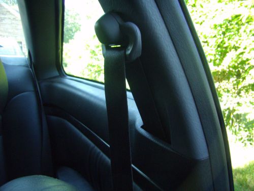 01-03 acura cl type s oem passenger side front seatbelt black