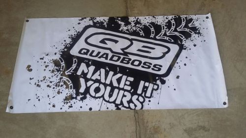 Quad boss banner