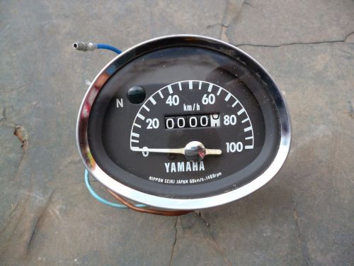 Nos oem genuine speedometer 116-83510-60 yamaha u5 u7