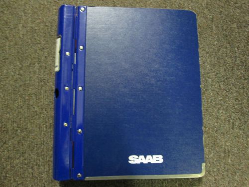 1985-1995 saab 9000 electrical system components wiring diagrams service manual