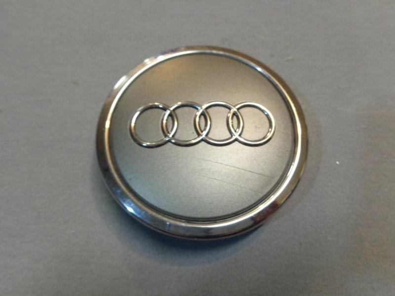 Audi a4 s4 a3 a6 audi tt s6 center cap hubcap oem 4b0601170a 44mm #c13-c956