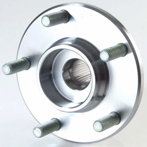 Wheel bearing and hub assembly-hub assembly front auto extra fits 04-05 mazda 3