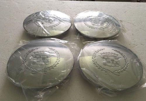 4 new genuine gm 99 cadillac eldorado center hub caps