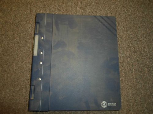 1998- saab 9-5 audio system sid electrical main instrument unit service manual