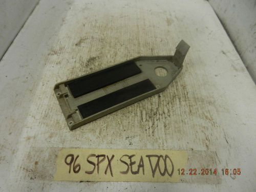 96 spx seadoo 717 720 box support tray mount with rubber strip 278000780
