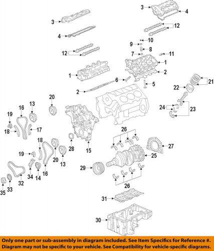 Hyundai oem 07-12 veracruz-valve cover gasket 224413c110