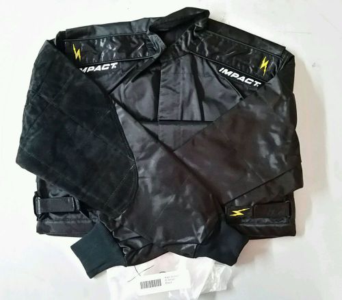 Impact adult xs new black racing jacket