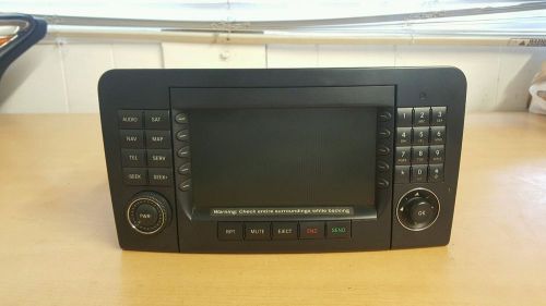 2007 mecedes ml radio