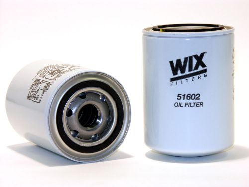 Engine oil filter wix 51602