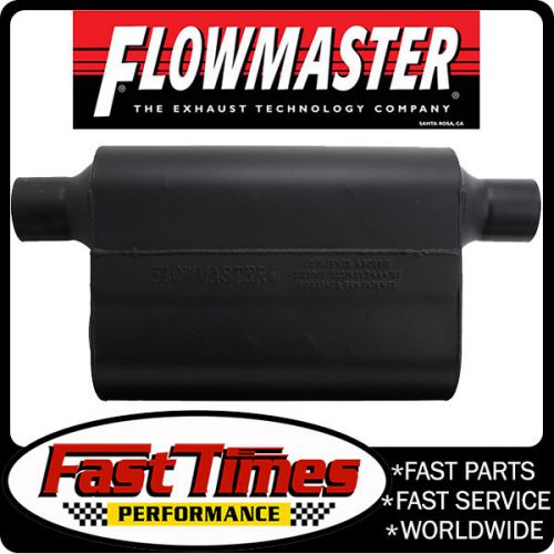 Flowmaster 942449 super 44 muffler 2.25&#034; offset inlet/offset outlet same side