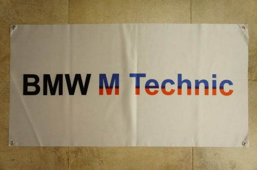 Bmw flag banner hartge alpina ac schnitzer m3 m5 e30 e34 e36 m technic
