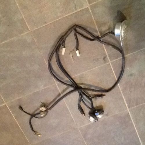 1981 motobecane sebring moped   complete wiring harness w all handle bar switchs