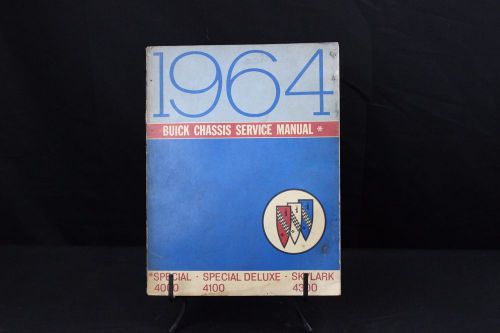1964 original buick special skylark original service shop repair manual 64