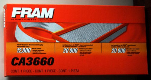 Genuine fram ca3660 air filter chrysler dodge and some others
