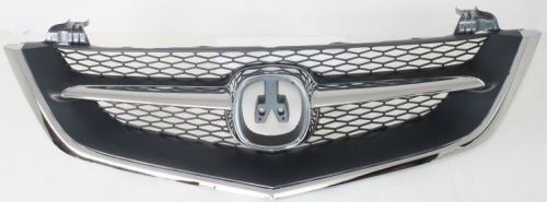 New grille assembly grill black insert acura tl 2003 2002 ac1200107 75101s0ka02