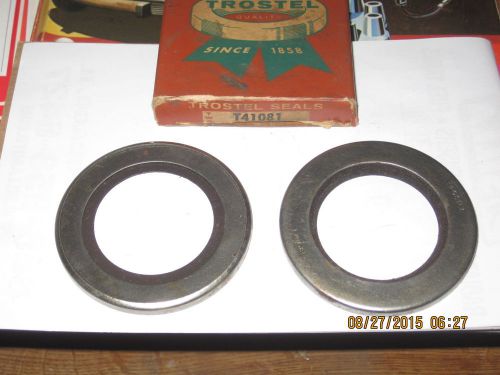 Front wheel grease seals 1955-1956-1957 pontiac