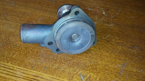 New old stock ford water pump part#9828