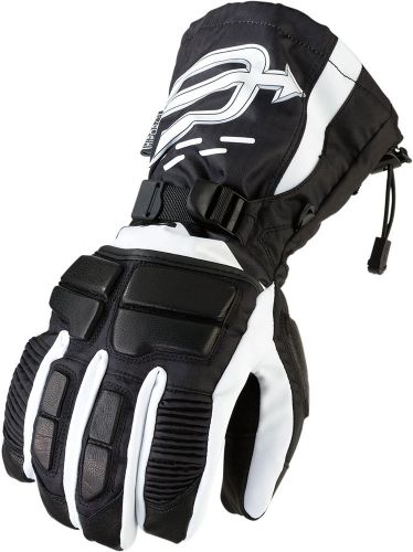 Arctiva snow snowmobile 2016 comp gloves (black/white) s (small)