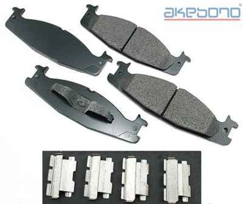 Akebono act632 front ceramic brake pads