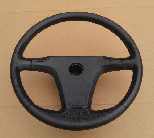 Bmw early coarse spline steering wheel w/ original leather