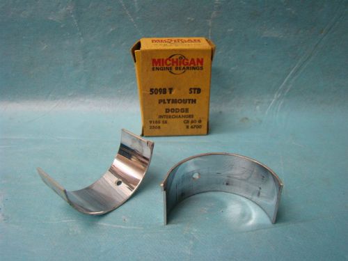 Dodge plymouth 218 230 six series special deluxe rod bearing std 1934-59 usa