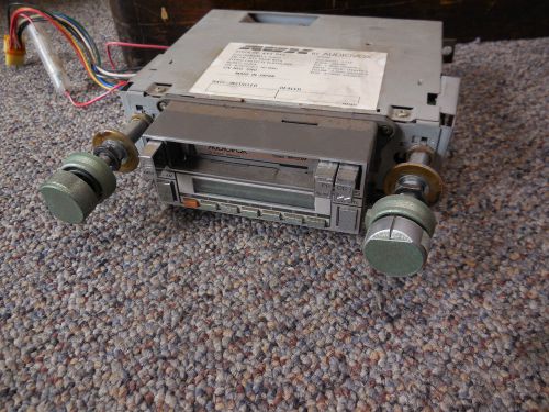 1970&#039;s chevy truck dash radio audiovox tape player/ from chevrolet 1979 avx-945