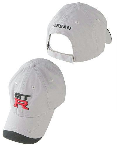 Genuine nissan gtr wave visor cap- gray