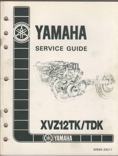 1983 yamaha motorcycle xvz12tk/tdk lit-90894-29211 service manual (352)