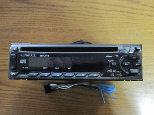 Kenwood kdc-2011s  kdc2011s cd player