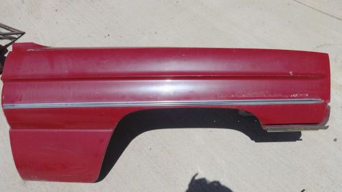 1962 olds dynamic 88 right front fender original free delivery-carlisle/hershey