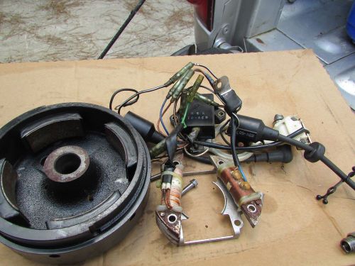 Yamaha 15hp hp outboard  motor complete electronics coil, flywheel ,cdi   2003