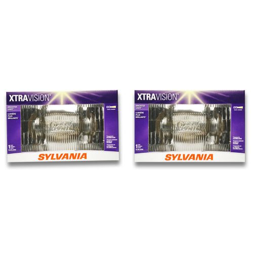 Sylvania xtravision - high beam headlight bulb - 1977-1989 dodge 400 600 ea
