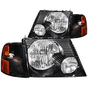 Anzo usa 111071 crystal headlight set fits 02-05 explorer * new *