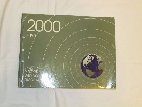 2000 ford f-150 wiring diagram &amp; evtm manual
