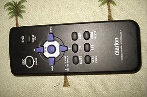 Clarion cd radio remote controller rcb-176