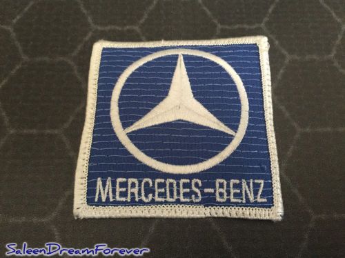 Mercedes benz embroidered patch frm 1984 slk sls amg gt mclaren gullwing 300sl