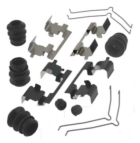 Disc brake hardware kit front carlson 13521q fits 03-10 honda accord