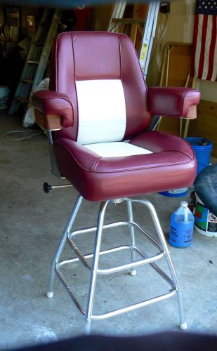 Bentley captains helms chair with stand, heavy duty -  $750 value only $275