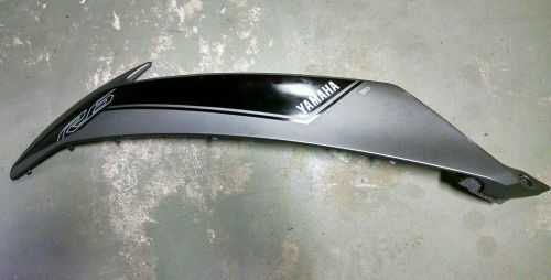 2008-2016 yamaha yzf r6 left upper mid fairing plastic